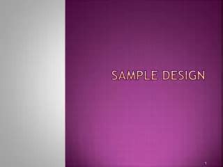 sample design powerpoint    id