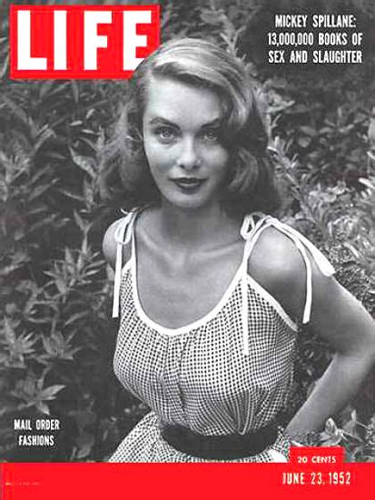life magazine cover copyright 1952 mail order fashon mad