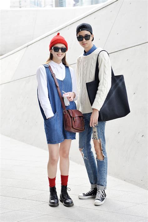 9 korean inspired couple outfits that aren t cheesy his and hers t shirts