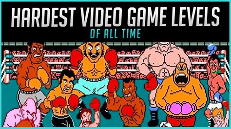 hardest video game levels   time  gaming gorilla