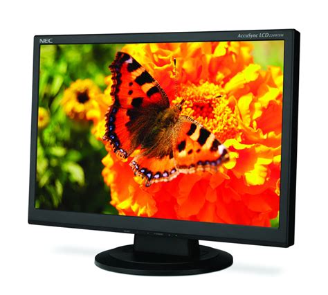 nec introduces  wide screen lcd desktop displays   accusync product family techpowerup