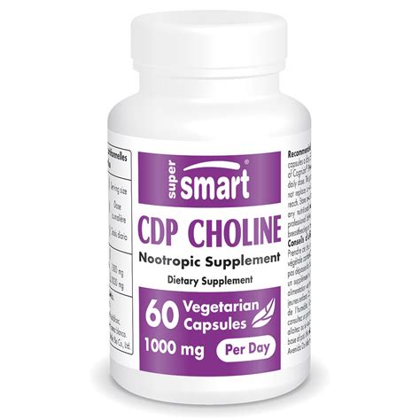 cdp choline  mg  brain nutrition