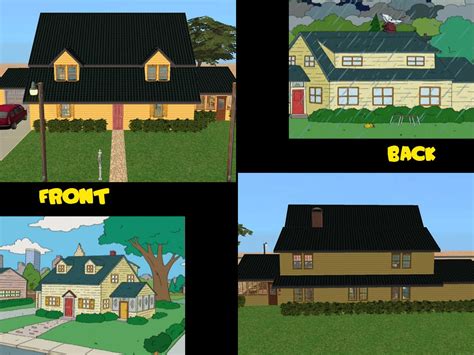 sims  family guy house  small house interior