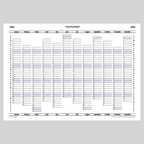 calendar  year planner  printable  calendar printable