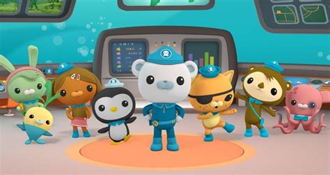 shiver  whiskers    cost  fund  octonauts undersea
