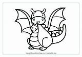 Dragon Colouring Coloring Pages Dragons Easy Print Head St Printable Chinese Trace Flying Wales Kids Color Activityvillage Pororo Village Welsh sketch template