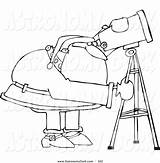 Telescope Hubble Coloring Space Clipart Astronomy Pages Drawing Getdrawings Printable Getcolorings Webstockreview Using sketch template