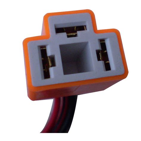 oex headlight plug for h4 globe sealed beam connector heavy duty 3 pin