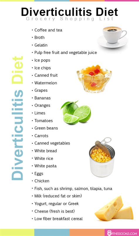 diverticulitis diet plan weight loss results