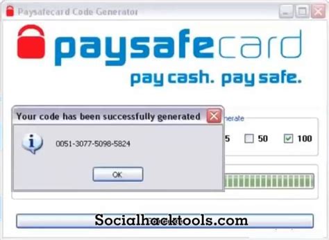 Paysafecard Generator Online Coding Tool Hacks Paypal