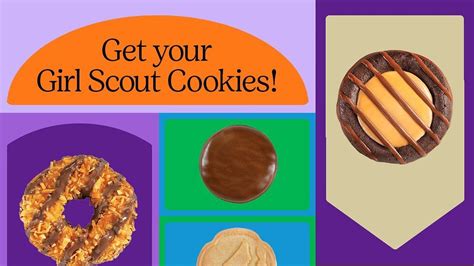 girl scout cookie season is here