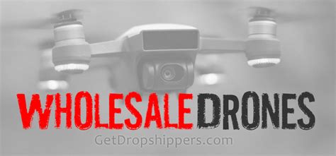 wholesale drone suppliers