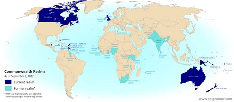 king charless  countries  commonwealth realms political geography