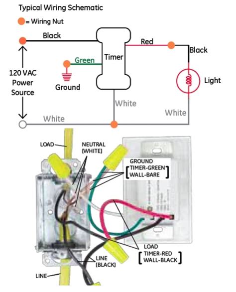 attempt  install   wall digital timer switch electrical diy chatroom home improvement forum