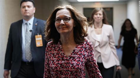cia director gina haspel visits afghanistan to discuss expanding us
