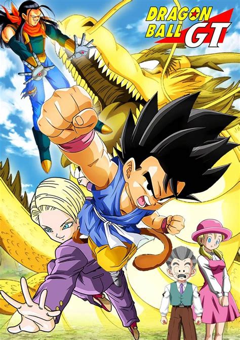 goku and android 18 by ariezgao on deviantart dragon ball gt dragon
