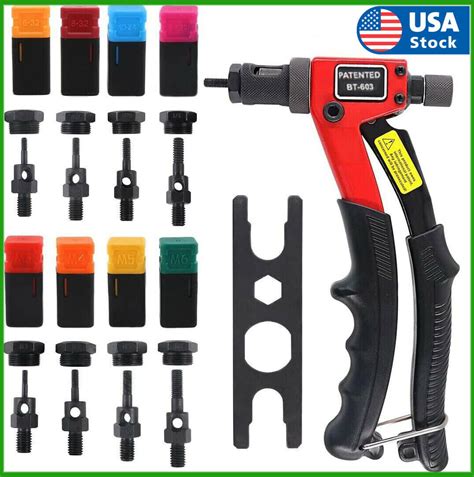 wholesale prices rivet gun kit rivnut thread setting tool nut setter