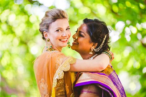 Lesbian Indian Wedding Tatum Mekhala Erica Camille Photography