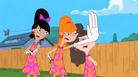 Image Candace Signs Stop  Phineas And Ferb Wiki
