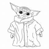 Yoda Colouring Grogu Babyyoda Enjoy Knowyourmeme Mandalorian Sketches sketch template