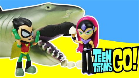 Teen Titans Go Parody Starfire The Terrible Fights Shark