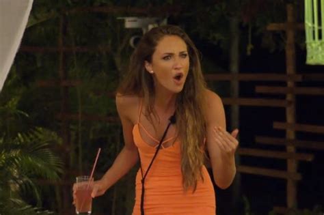 Ex On The Beach Jealous Megan Mckenna Screams Swears And Lashes Out