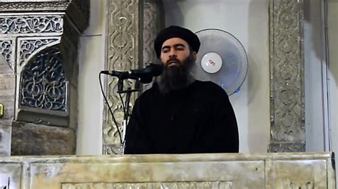 isis releases tape of dead leader to galvanise militants