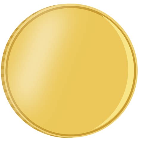 collection  blank coin png pluspng