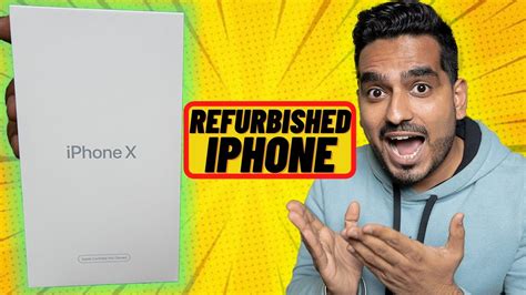 refurbished iphone refurbished iphone  unboxing youtube