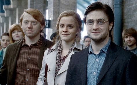 jk rowling admits that hermione should have married harry potter