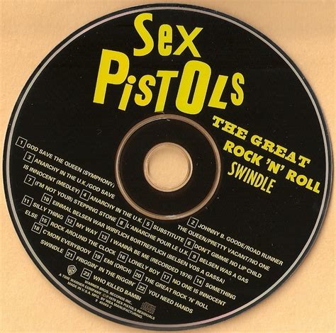 Sex Pistols The Great Rock N Roll Swindle 1979 {1993