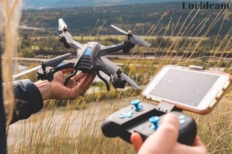 connect drone  phone  top full guide lucidcam