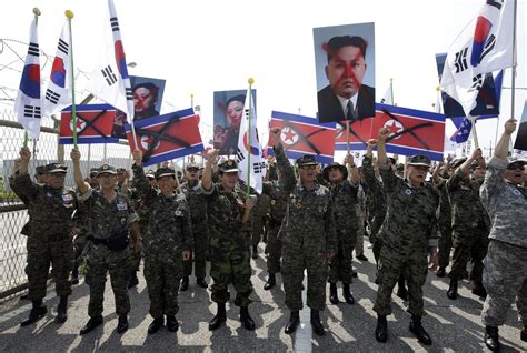 pyongyang threatens to blow up south korea s propaganda