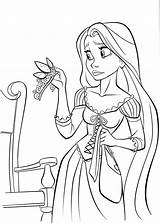 Tangled Coloring Pages Printable Activity Picphotos Via Funny sketch template