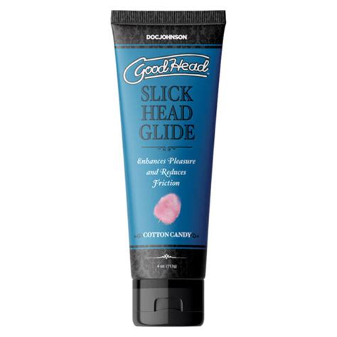 Goodhead Slick Head Glide Oral Sex Deep Throat Bj Delight Gel Flavored