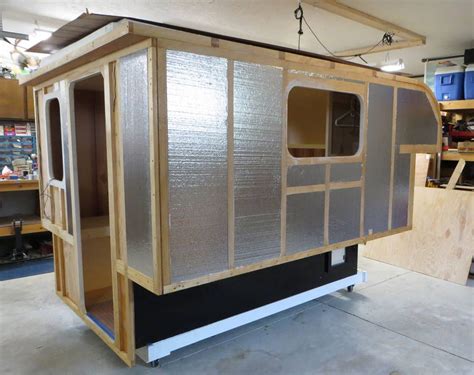 build   camper  trailer glen  rv plans artofit