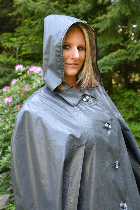 Klepper Rubber Rain Cape My Xxx Hot Girl