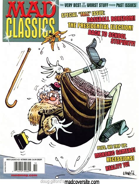 Doug Gilfords Mad Cover Site Mad Classics 23