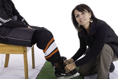 A Reluctant Hockey Mom Shares How We Can All Become Healthy Sport