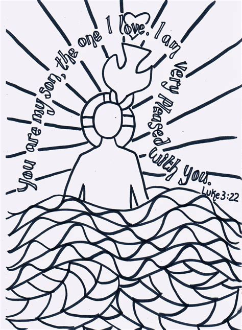 flame creative childrens ministry reflective colouring  baptism