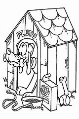 Coloring Firehouse Pluto Snoopy Dog Getcolorings Getdrawings L0 sketch template
