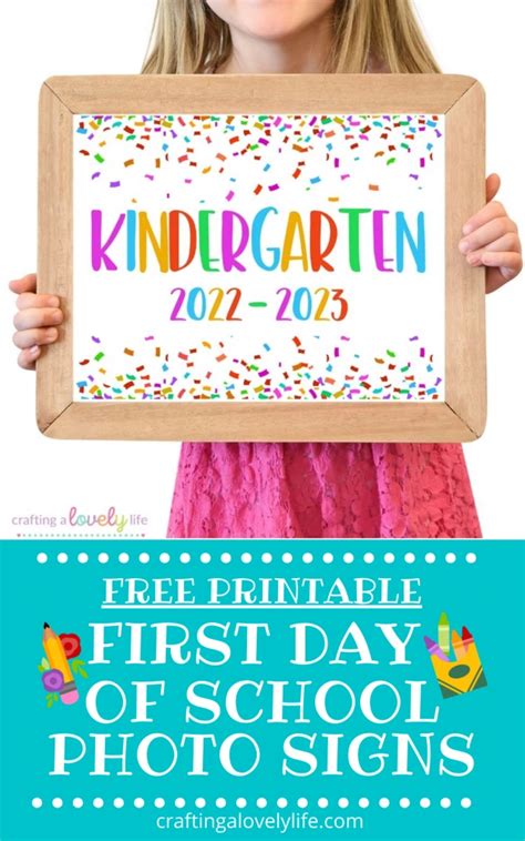 day preschool sign kindergarten  day  preschool st