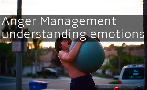 anger management understand your emotions