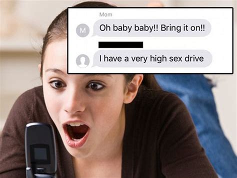 Daughter Gets Added To Her Moms Sexting Chat And Lives To Tell About
