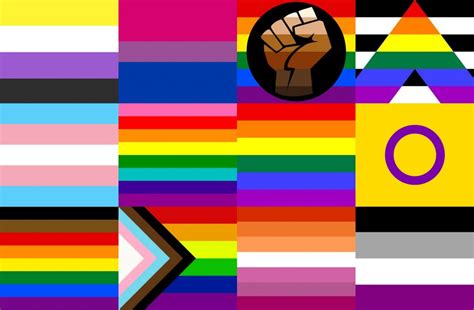 Here’s What The Different Lgbtqia Flags Represent Hey Bu Blog