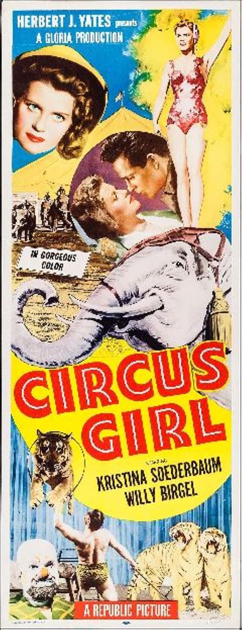 Circus Girl 1954