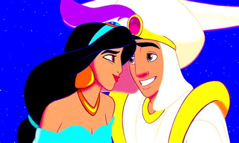 Walt Disney Screencaps Princess Jasmine And Prince Aladdin Walt