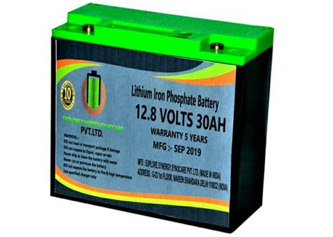 lithium iron phosphate battery capacity  ah  rs    delhi