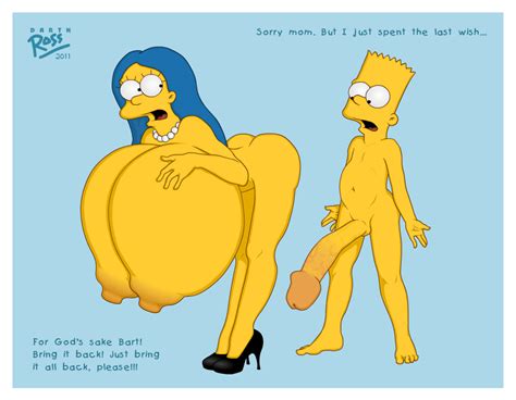 pic722343 bart simpson marge simpson the simpsons ross simpsons adult comics