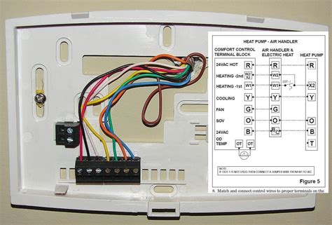 trane weathertron thermostat wiring diagram collection wiring collection